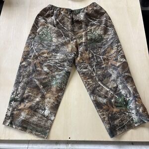 Frogg Toggs Rain Pants Mens 2XL Realtree Brown Camo Waterproof Hunting Outdoor